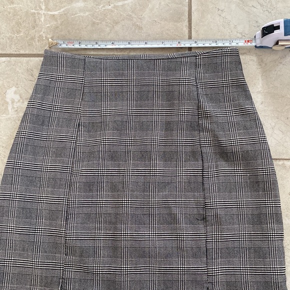 Windsor USA Vintage Houndstooth Pencil Skirt - Picture 5 of 7